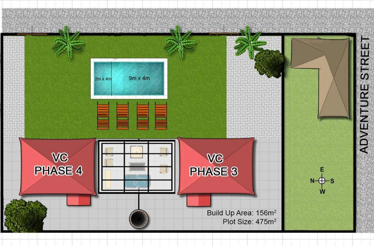 Villa Calangute Phase 4 Экстерьер фото